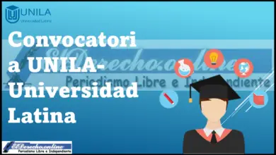 Convocatoria UNILA-Universidad Latina