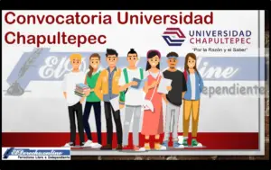 ▷ Convocatoria Universidad Chapultepec » 2023 El Derecho Online 🥇 Convocatoria Universidad Chapultepec