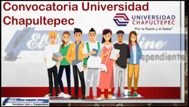 Convocatoria Universidad Chapultepec