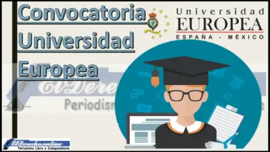Convocatoria Universidad Europea