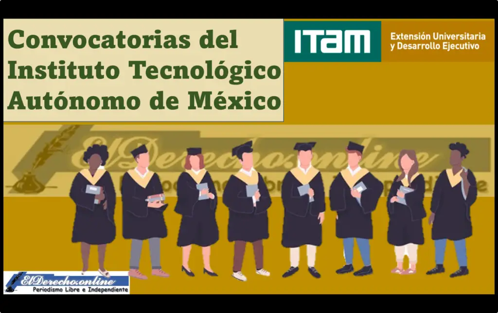Convocatorias Del Instituto Tecnológico Autónomo De México 20242025 🥇