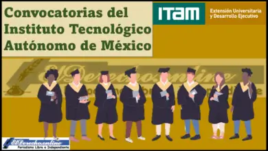 Convocatorias del Instituto Tecnológico Autónomo de México