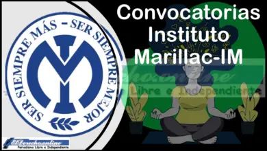 Convocatorias Instituto Marillac-IM