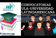 Convocatorias ULA–Universidad Latinoamericana