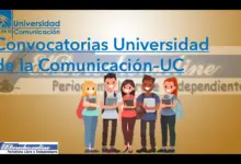 Convocatorias Universidad de la Comunicación–UC