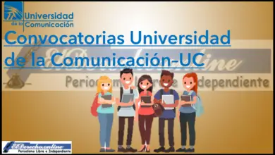 Convocatorias Universidad de la Comunicación–UC