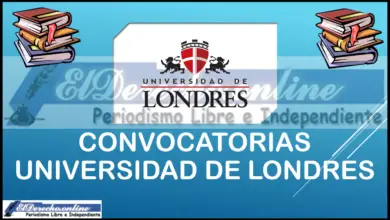 Convocatorias Universidad de Londres