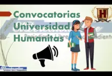 Convocatorias Universidad Humanitas