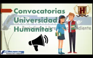 Convocatorias Universidad Humanitas
