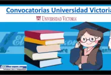 Convocatorias Universidad Victoria