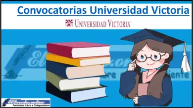 Convocatorias Universidad Victoria
