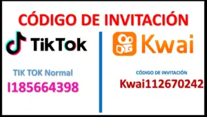CODIGO DE INVITACION Tik Tok y KAWAI 2021 2022 Mexico codigo tiktok y KAWAI o codigo de referencia