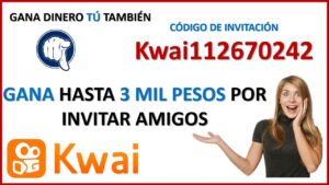 Como ganar 3 mil pesos en kwai 2021 ganar dinero en kwai y aumentar ganancias BONUS Mexico 2021