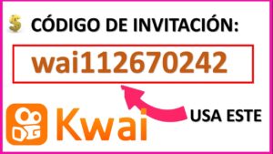 Como vincular el codigo de invitacion en kwai Mexico Codigo de invitacion kwai mexico 2021