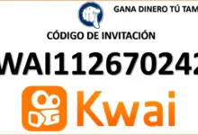 Codigo de invitacion Kwai 2022-2023