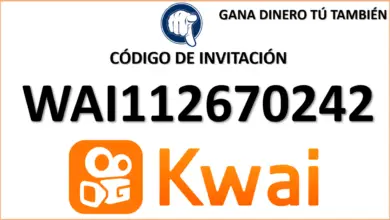 Codigo de invitacion Kwai 2022-2023