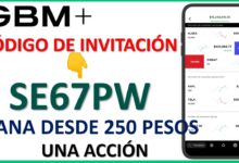 Código de Invitado de GBM 2022-2023: SE67PW