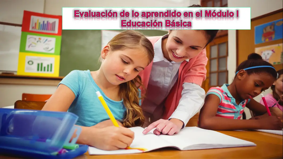 Evaluación De Lo Aprendido En El Módulo I Educación Básica 【2020-2021】