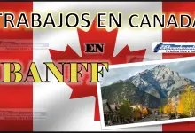 Trabajos en Banff Canadá 2023 - 2024