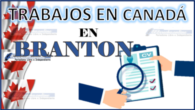 Trabajo en Branton Canadá 2023 - 2024