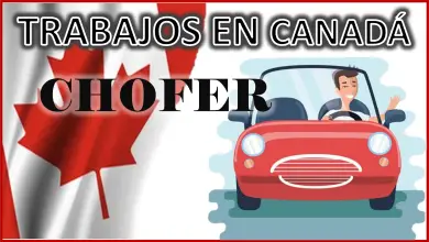 Trabajos en Canadá como chofer 2023 - 2024