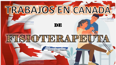 Trabajos de Canadá de Fisioterapeuta 2023 - 2024