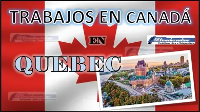 Trabajos en Canadá Quebec 2023 - 2024