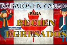 Trabajos en Canadá para recién egresados 2023 - 2024