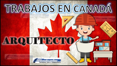 Trabajo en Canadá Arquitecto 2023 - 2024