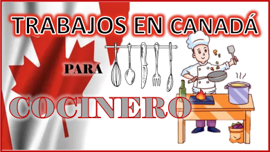 ¿Qué se requiere para migrar a Canadá como cocinero para este 2023 - 2024?