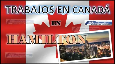 Trabajos en Hamilton Canadá 2023 - 2024