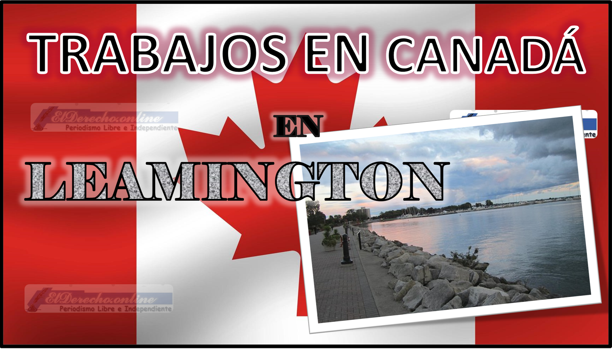 Trabajos en Leamington Canadá 2023 - 2024