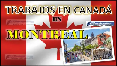 Trabajo en Montreal Canadá 2023 - 2024