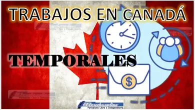 Trabajos en Canadá temporales 2023 - 2024