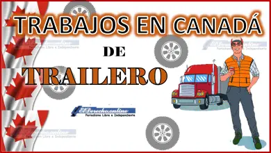 Trabajos en Canadá de Trailero 2023 - 2024