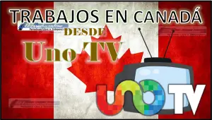 Trabajo en Uno TV Canadá 2023 - 2024