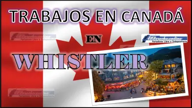 Trabajos en Whistler Canadá 2023 - 2024