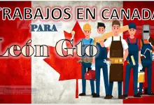 Trabajo en Canadá León Gto 2023 - 2024