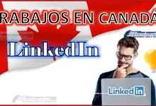 Trabajo en Canadá LinkedIn 2023 - 2024