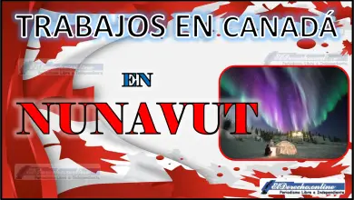 Trabajos en Nunavut Canadá 2023 - 2024
