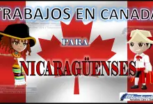 Trabajos en Canadá para nicaragüenses 2023 - 2024