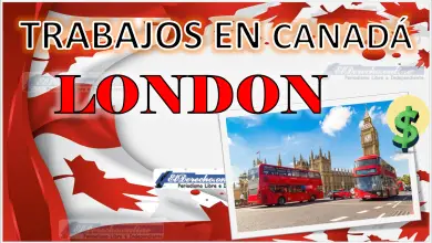 Trabajos en London Canadá 2023 - 2024