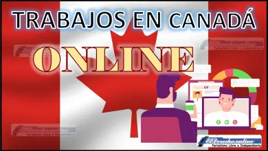 Trabajos en Canadá online 2023 - 2024