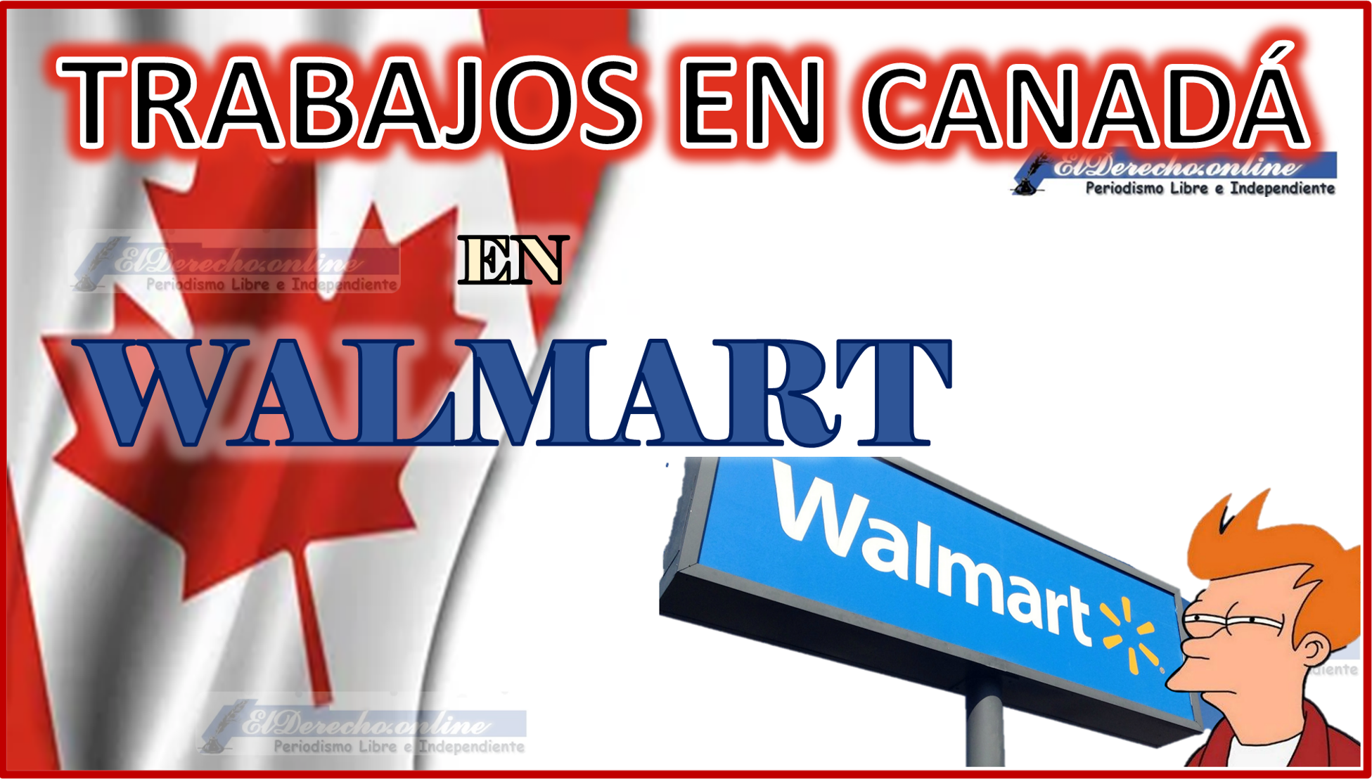 Trabajos en Walmart Canadá 2023 - 2024