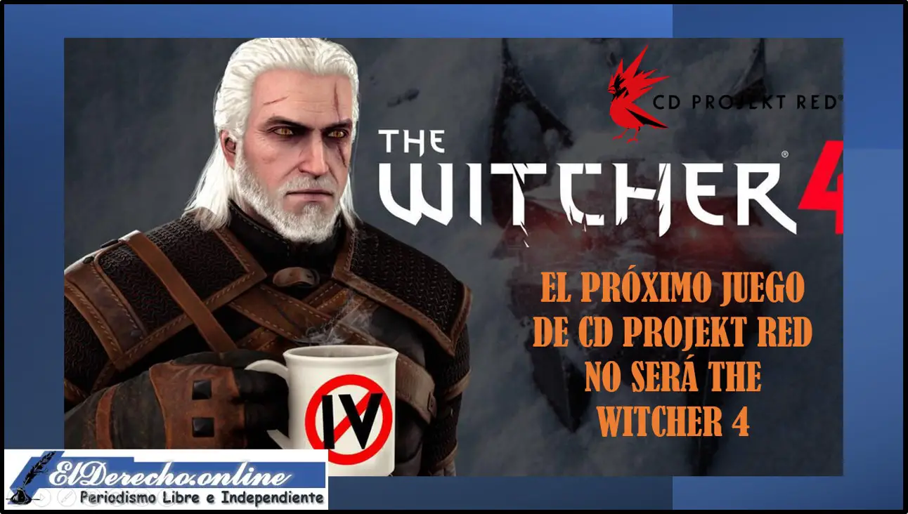 El próximo juego de CD Projekt RED no será The Witcher 4
