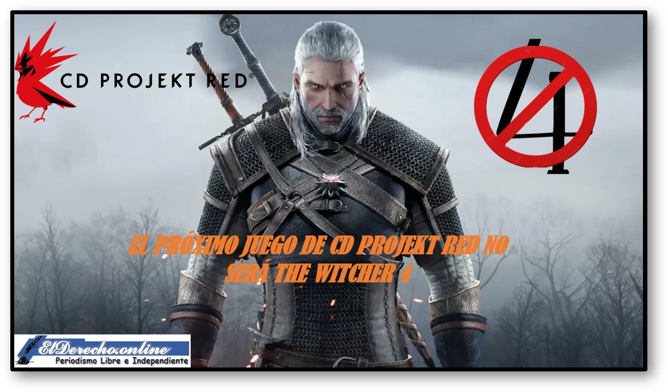El próximo juego de CD Projekt RED no será The Witcher 4