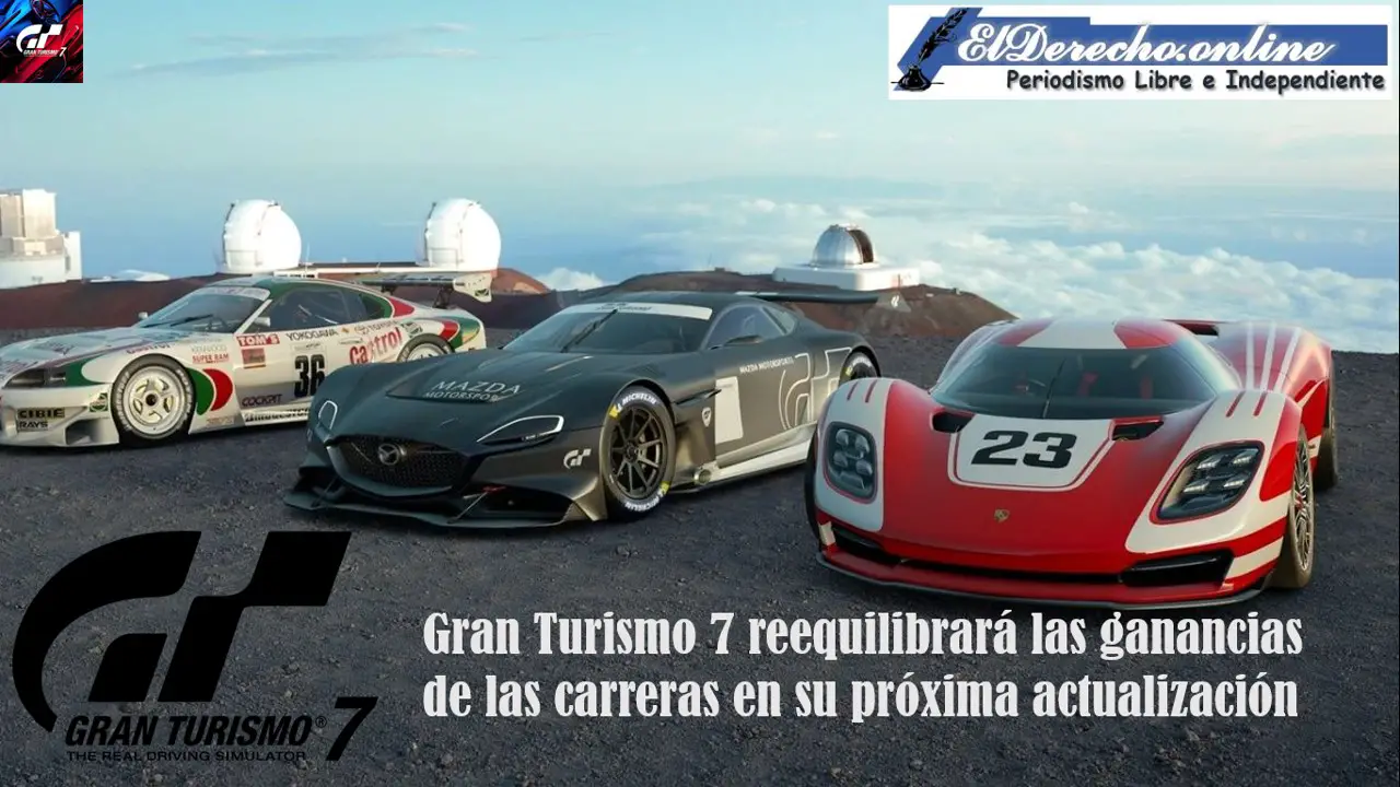 Gran Turismo 7 reequilibrará las ganancias de las carreras en su próxima actualización