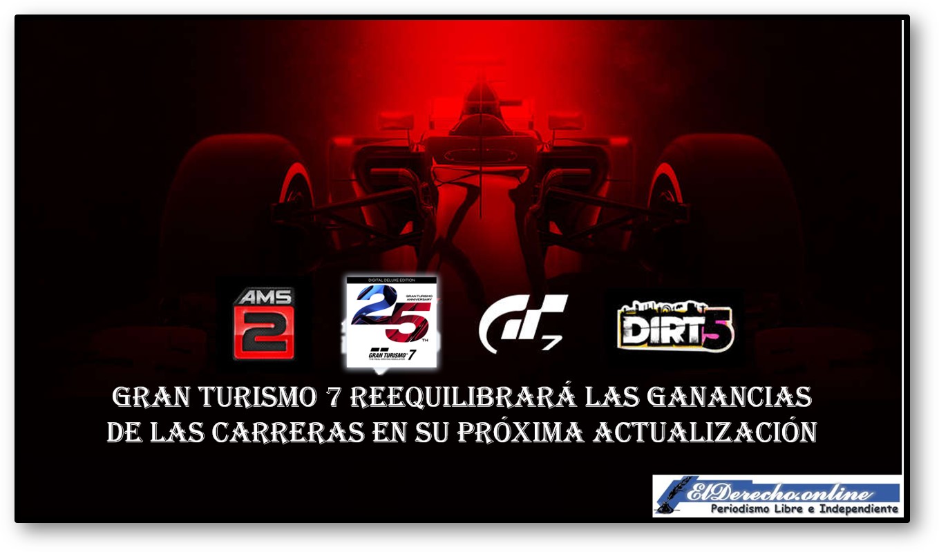 Gran Turismo 7 reequilibrará las ganancias de las carreras en su próxima actualización