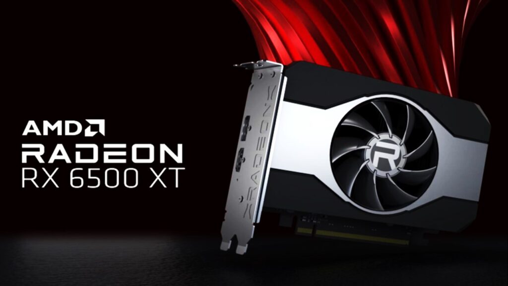 AMD explica la RX 6500 XT: ¿POR QUÉ ES TAN DÉBIL?
