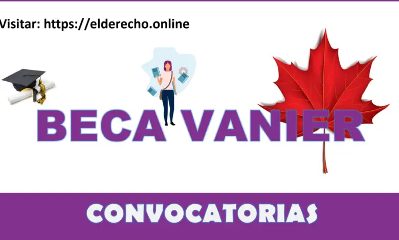 Programa de Beca Vanier 2022-2023: Posgrado y Doctorado en Canadá